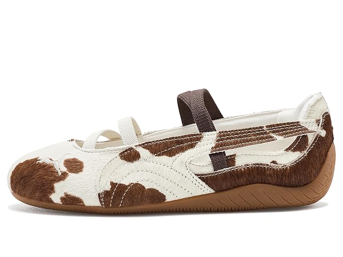 PUMA Kids Speedcat Ballet Cow Shoes (Big Kid) - Image 4