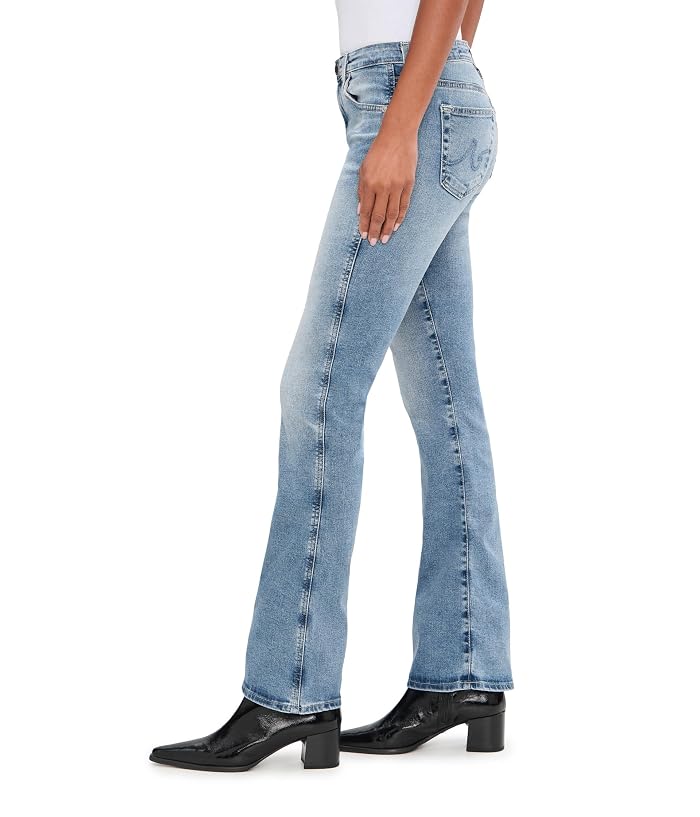 AG Jeans Angel Low Rise Bootcut in 15 Years Aviator - Image 3