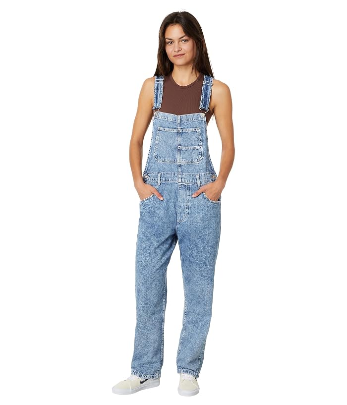 Free People We The Free Ziggy Denim Overalls