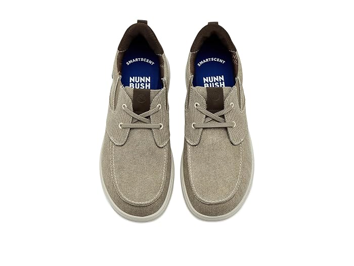 Nunn Bush Brew City Easy On And Off Moccasin Toe Hands Free Oxford Organic Canvas Lace-Up - Image 2