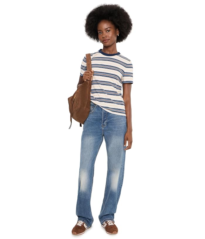 Liverpool Los Angeles Maisie High-Rise Vintage Straight Jeans - Image 2