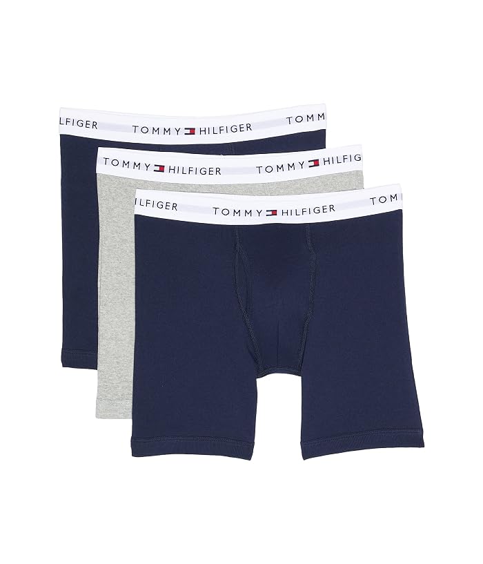 Tommy Hilfiger Cotton Classics Boxer Brief 3-Pack