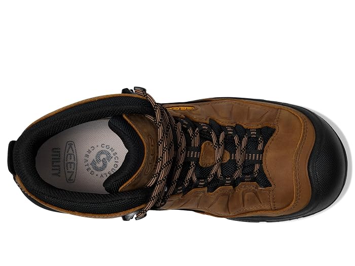 KEEN Utility Targhee IV Waterproof Work Boot (Carbon Toe) - Image 2