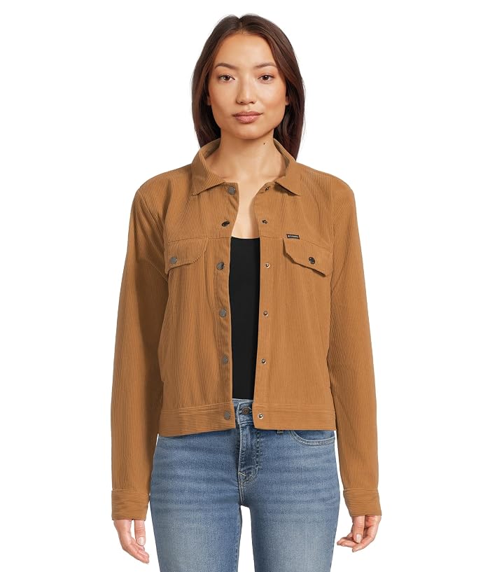 Columbia Blue Point Creek Short Corduroy Shirt Jacket