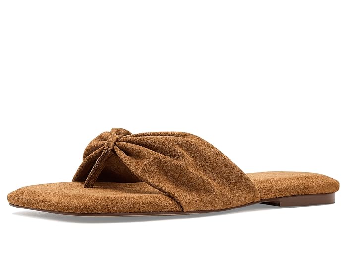Free People Tia Ruched Vegan Suede Sandals