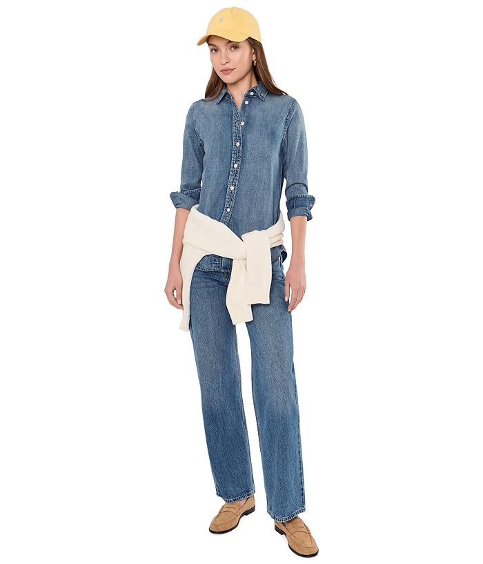Lauren Ralph Lauren Classic Fit Denim Shirt - Image 2