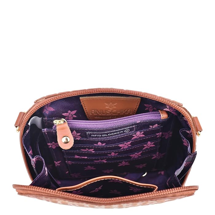 Anuschka 668 Zip Around Travel Organizer - Image 4