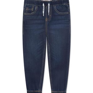 Levi's® Denim Jogger Pants (Toddler/Little Kid)