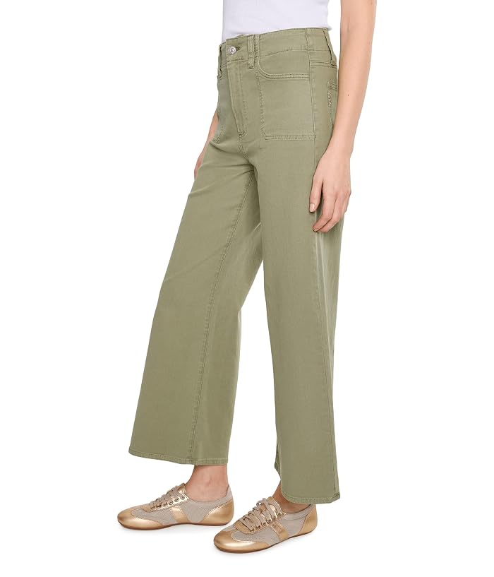 Paige Anessa with Stitch Through Utility Pocket with Hem in Vintage Oak Moss - Image 3