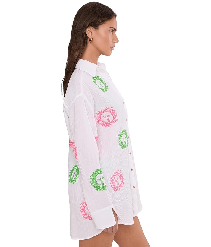 Lilly Pulitzer Kwitney Embroidered Long - Image 3