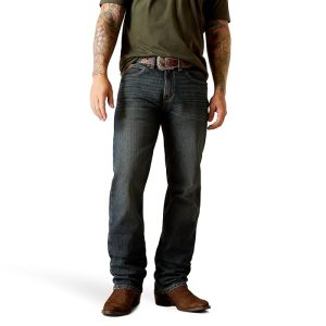 Ariat M2 Traditional Relaxed Stretch Pro Series Ray Bootcut in Atlas