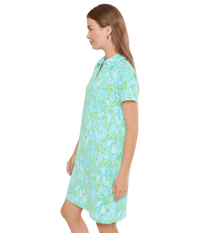 Lilly Pulitzer Dune Upf 50+ Short Sleeve - Image 3
