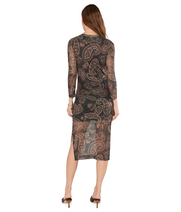 Sanctuary Easy Autumn Mesh Dress - Image 4
