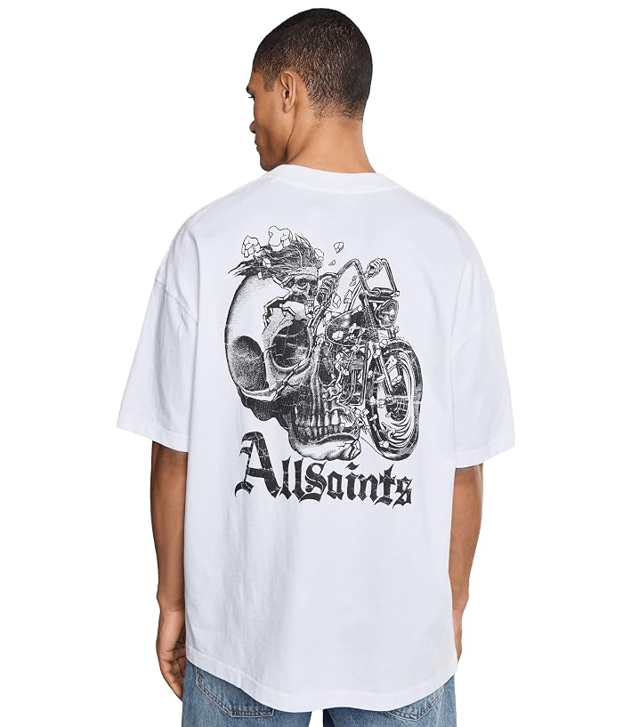 AllSaints Panhead Short Sleeve Crew - Image 4