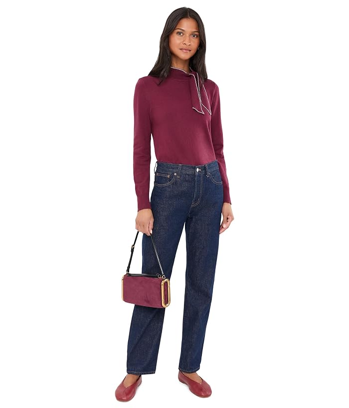 CeCe Scarf Tie Neck Sweater - Image 2