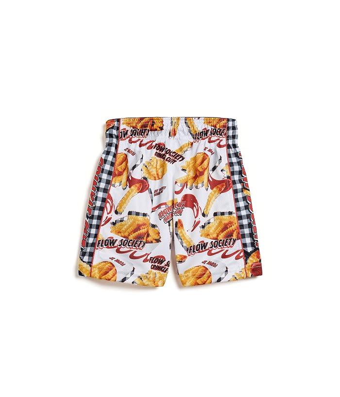 FLOW SOCIETY Crinkle Cut Fries Mid-length Shorts (Little Kid/Big Kid) - Image 2
