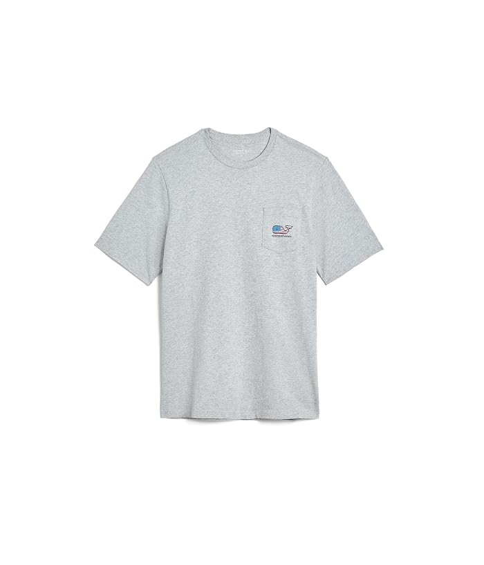 Vineyard Vines Kids Flag Whale Short Sleeve Tee (toddler/Little Kids/Big Kids)