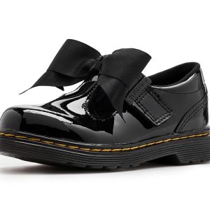 Dr. Martens Kid's Collection Polley II Bow YS J (Little Kid/Big Kid)