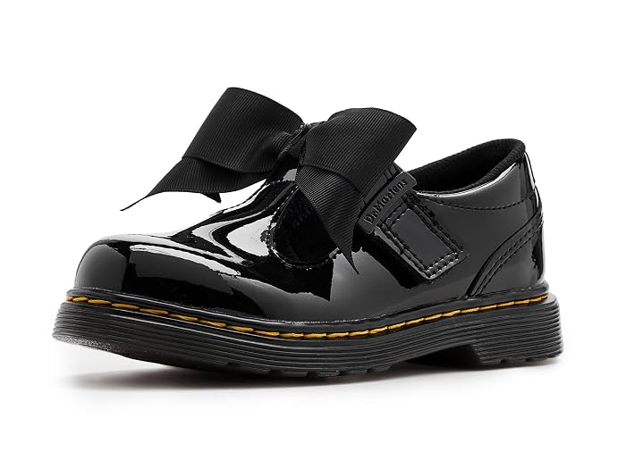 Dr. Martens Kid's Collection Polley II Bow YS J (Little Kid/Big Kid)