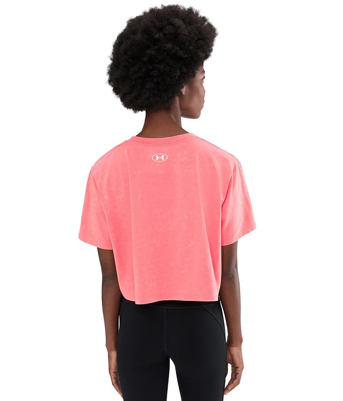Under Armour Rival Boxy Tee Wash - Image 4