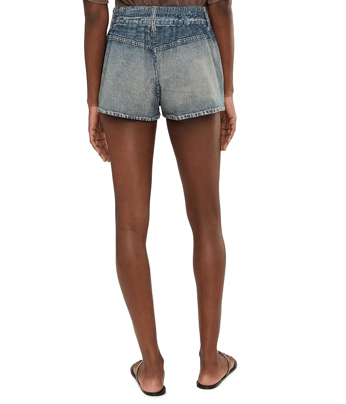 AllSaints Asher Terry Shorts - Image 4