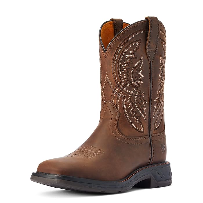 Ariat Kids WorkHog XT Coil Western Boots (Little Kid/Big Kid)