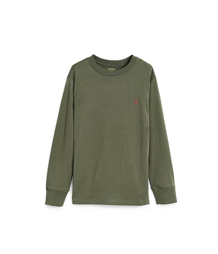 Polo Ralph Lauren Kids Cotton Jersey Long Sleeve Tee (Toddler/Little Kid)