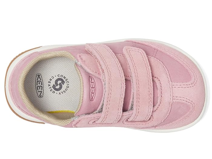 KEEN Kids KNX T-Toe Lightweight Double Strap Barefoot Feel Sneakers (Toddler/Little Kid) - Image 2
