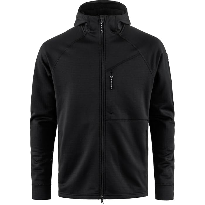 Fjällräven Abisko Grid Fleece Hoodie - Image 3