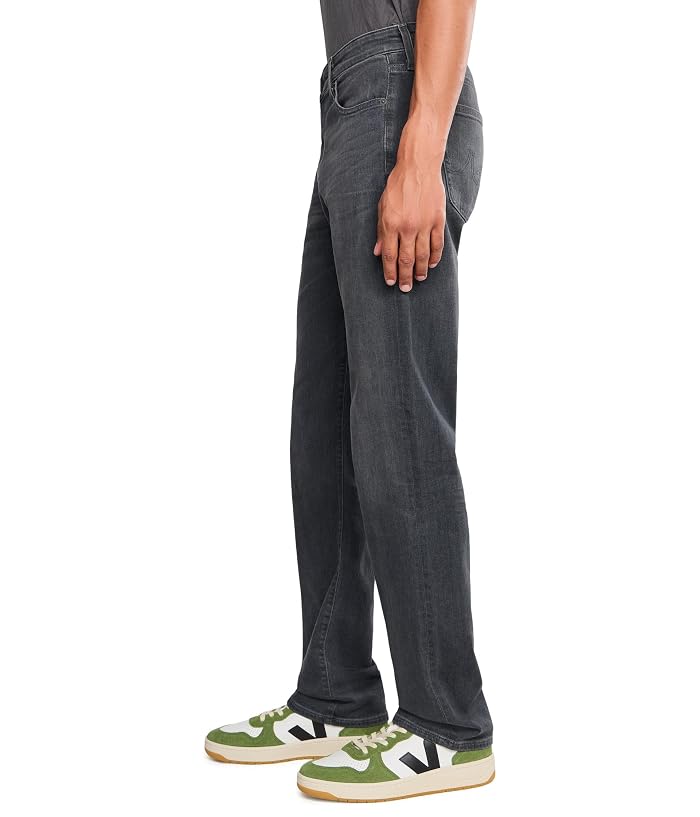 AG Jeans Graduate Tailored Leg Jeans in 7 Years Black Nile - Image 3