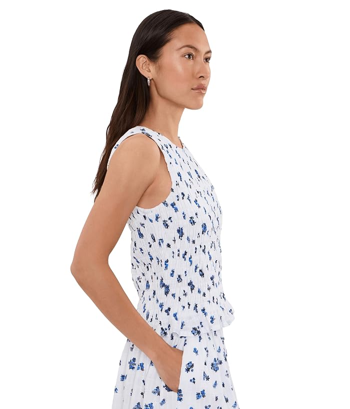 Michael Stars Marsha Smocked Tank - Image 3