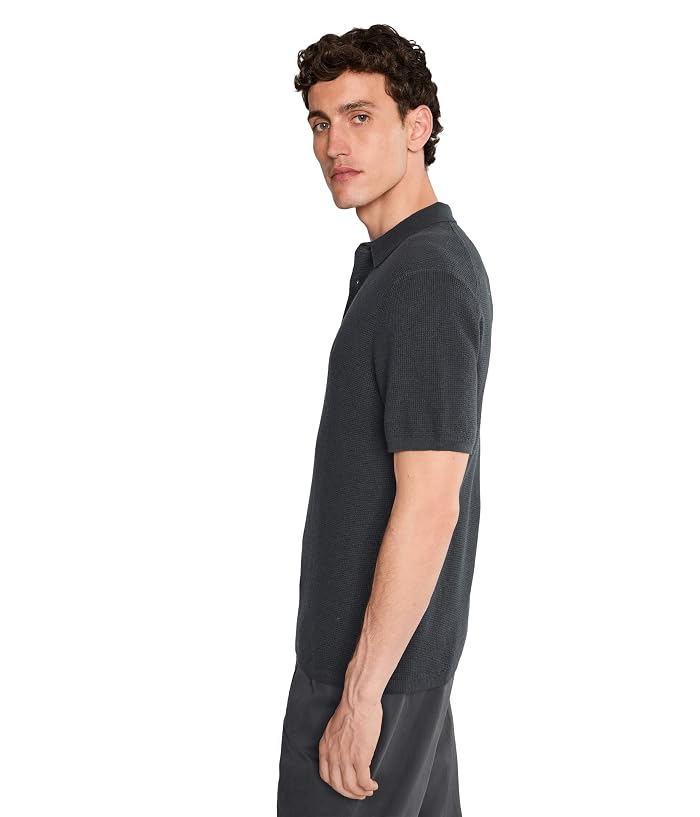 AllSaints Aspen Short Sleeve Polo - Image 3