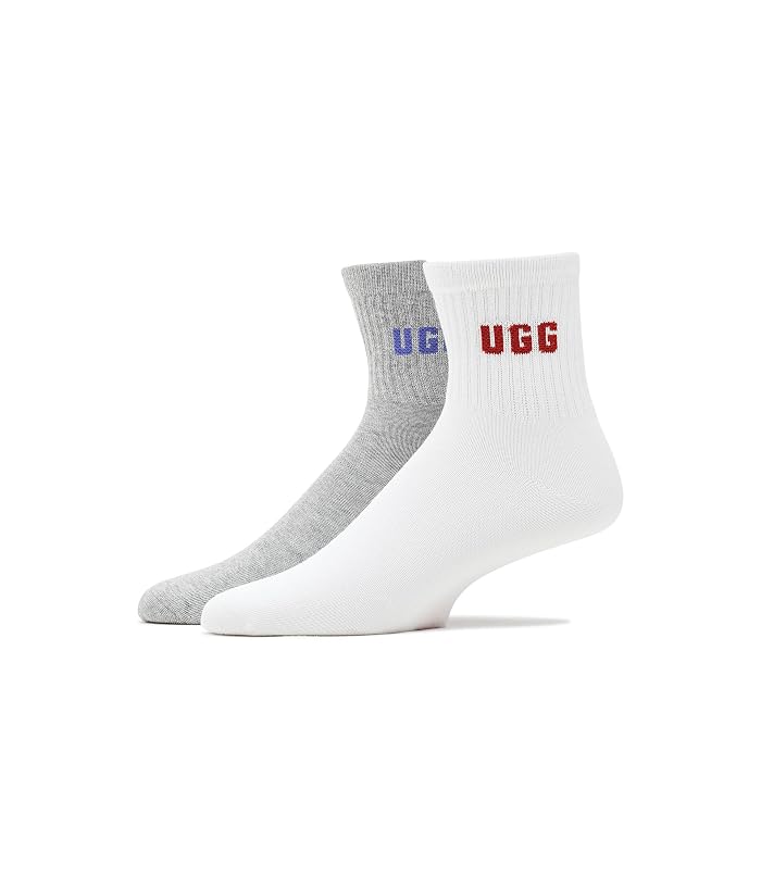 UGG Quinlin Logo Quarter 2 Pack