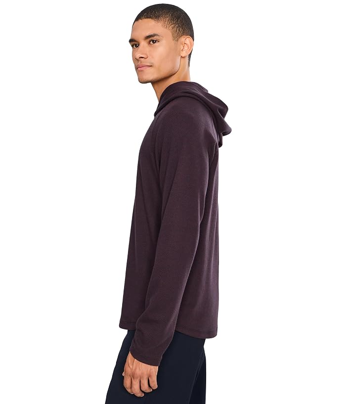 Vince Broken Twill Pull-On Hoodie - Image 3