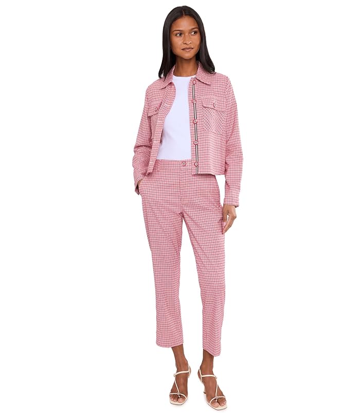 Liverpool Los Angeles Kelsey Mid-Rise Crop Trouser with Slit 26in Inseam - Image 2