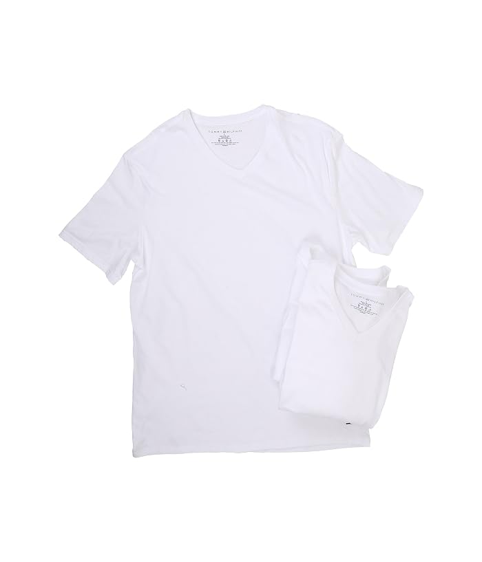 Tommy Hilfiger Cotton V-Neck Shirt 3-Pack