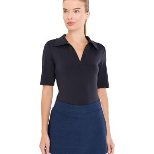Beyond Yoga Sport Active V-Neck Polo