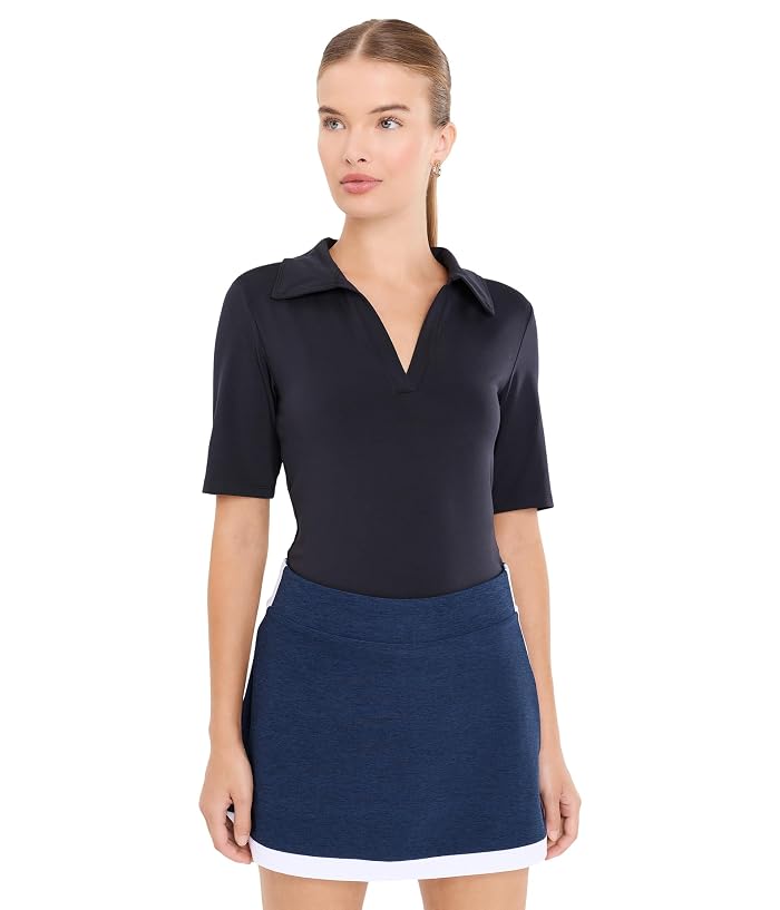 Beyond Yoga Sport Active V-Neck Polo