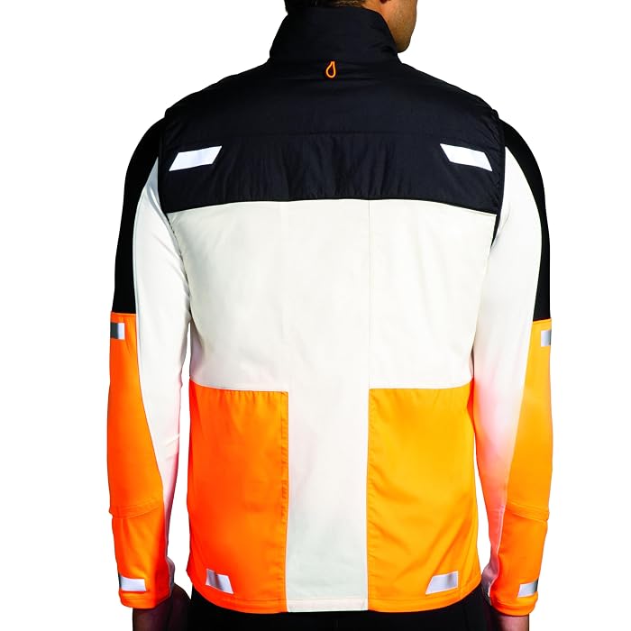 Brooks Run Visible Insulated Vest - Image 2
