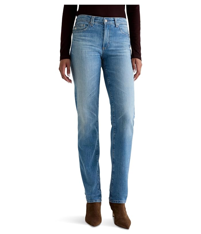 AG Jeans Sandra Low Rise Slim Straight In 18 Years Bisou