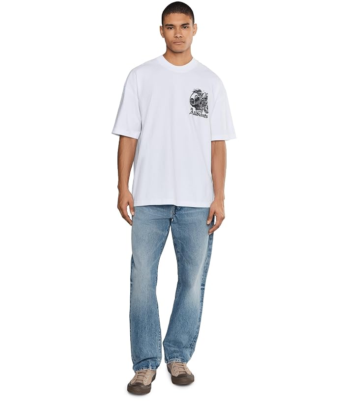 AllSaints Panhead Short Sleeve Crew - Image 2