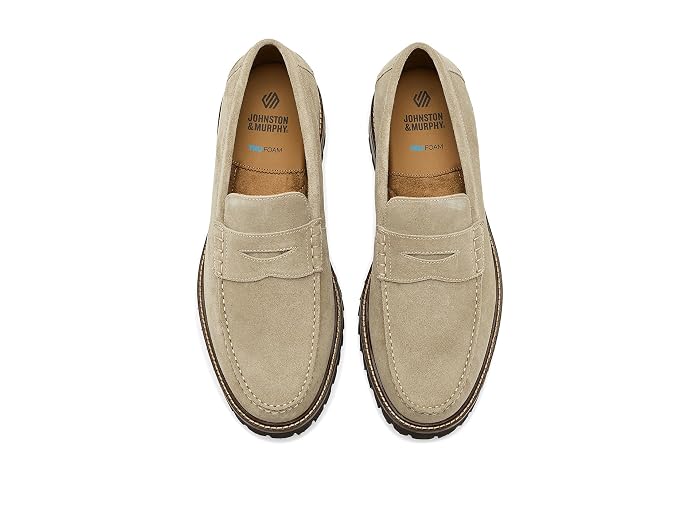 Johnston & Murphy Collier Penny Loafers - Image 2