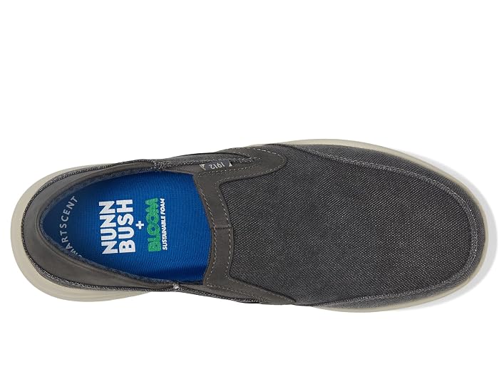 Nunn Bush Conway EZ Canvas Moccasin Toe Slip-On Easy Slip-In Loafer - Image 2