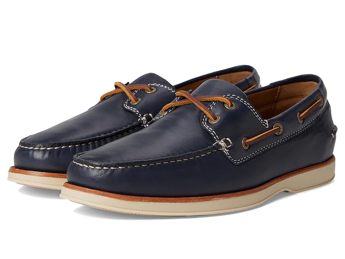 Johnston & Murphy Monaco 2-Eye Boat Shoe