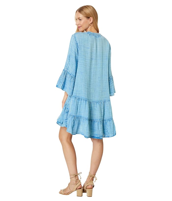 Faherty Dream Cotton Gauze Kasey Dress - Image 2