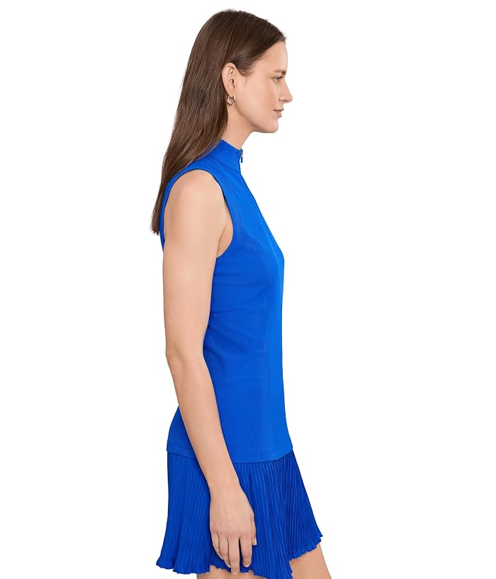 Callaway Sleeveless Rib Play Polo - Image 3