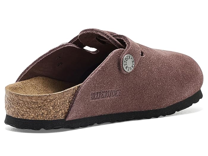 Birkenstock Kids Boston - Suede (Toddler/Little Kid/Big Kid) - Image 3
