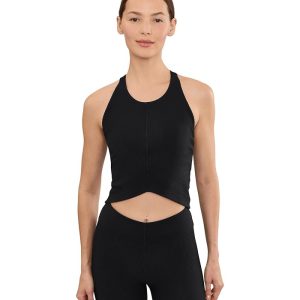 Beyond Yoga Impulse Ribbed High Neck Tank