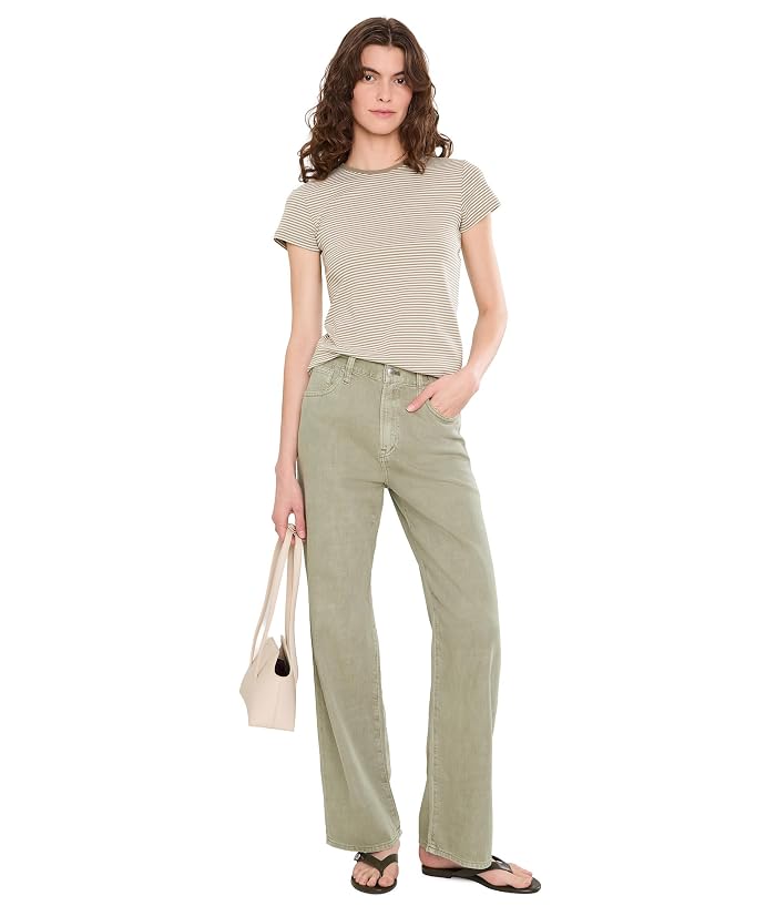 Madewell PV Wide in Airy Chateau Olive - Image 2
