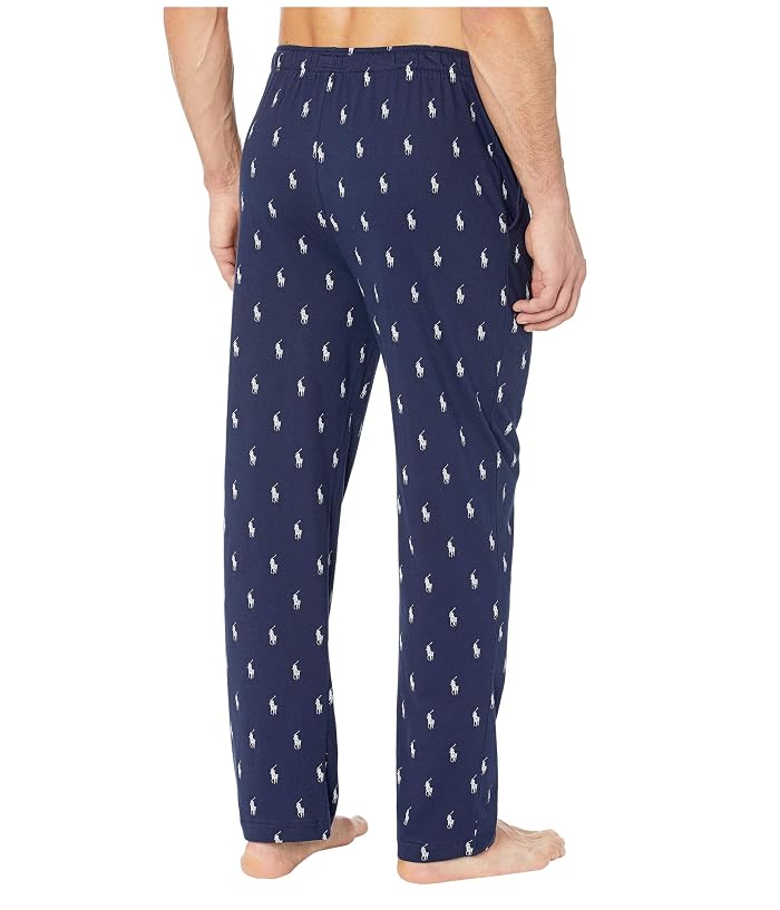 Polo Ralph Lauren Knit Jersey Covered Waistband PJ Pants - Image 3